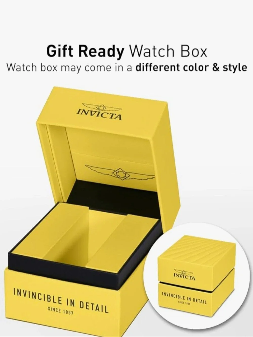 Invicta Specialty Rowan Black Dial / Stainless Steel 40mm Men's Watch NEW